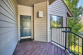 Hiking Trail & Hot Tub Access: Bend Condo w/ Deck