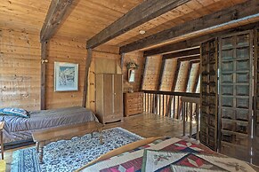 Lakefront Berkshires Retreat w/ Deck, Dock & Boat!