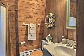 Lakefront Berkshires Retreat w/ Deck, Dock & Boat!