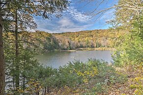 Lakefront Berkshires Retreat w/ Deck, Dock & Boat!
