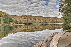 Lakefront Berkshires Retreat w/ Deck, Dock & Boat!