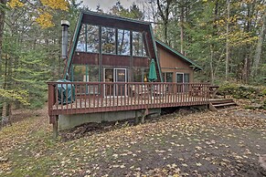 Lakefront Berkshires Retreat w/ Deck, Dock & Boat!