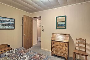 Lakefront Berkshires Retreat w/ Deck, Dock & Boat!