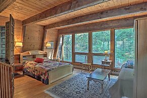 Lakefront Berkshires Retreat w/ Deck, Dock & Boat!