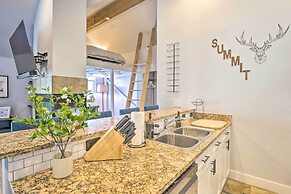 5 Mi to Ski Resort: Breck Penthouse Studio
