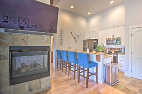 5 Mi to Ski Resort: Breck Penthouse Studio