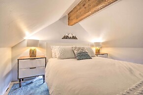 5 Mi to Ski Resort: Breck Penthouse Studio