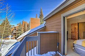 Ski-in Breckenridge Abode: Walk to Main St & Lifts