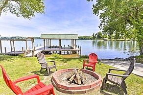 Watts Bar Lake Escape: Private Boat Dock + Ramp!