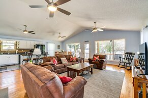 Watts Bar Lake Escape: Private Boat Dock + Ramp!