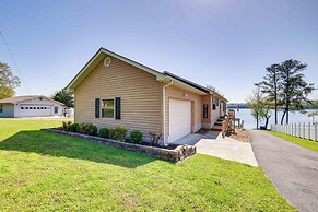 Watts Bar Lake Escape: Private Boat Dock + Ramp!