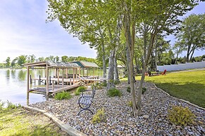 Watts Bar Lake Escape: Private Boat Dock + Ramp!