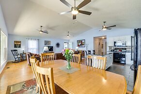 Watts Bar Lake Escape: Private Boat Dock + Ramp!