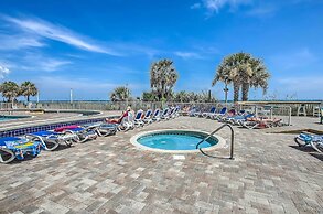 Oceanfront North Myrtle Beach Gem: Pools Access!