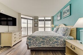 Oceanfront North Myrtle Beach Gem: Pools Access!