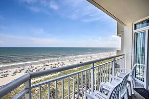 Oceanfront North Myrtle Beach Gem: Pools Access!