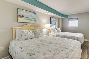 Oceanfront North Myrtle Beach Gem: Pools Access!