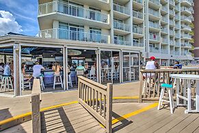 Oceanfront North Myrtle Beach Gem: Pools Access!