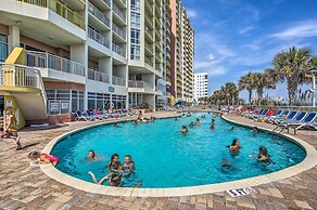 Oceanfront North Myrtle Beach Gem: Pools Access!