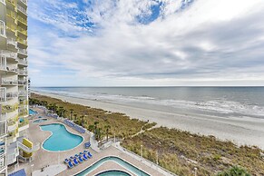 Oceanfront North Myrtle Beach Gem: Pools Access!