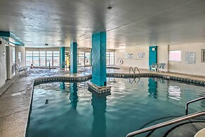 Oceanfront North Myrtle Beach Gem: Pools Access!