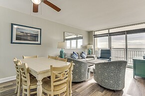 Oceanfront North Myrtle Beach Gem: Pools Access!