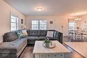 Bright & Airy Condo - Walk to Ortley Beach!