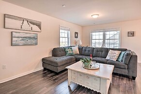 Bright & Airy Condo - Walk to Ortley Beach!