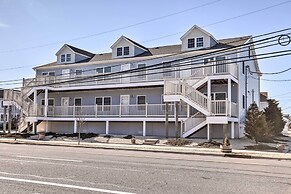 Bright & Airy Condo - Walk to Ortley Beach!