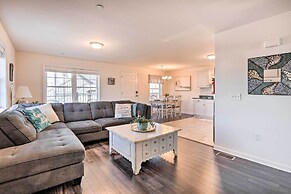 Bright & Airy Condo - Walk to Ortley Beach!