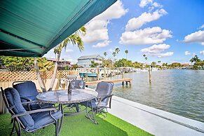 Indian Rocks Beach Home: Dock, Beach & Pool Access