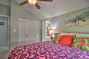 Indian Rocks Beach Home: Dock, Beach & Pool Access