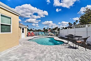 Indian Rocks Beach Home: Dock, Beach & Pool Access