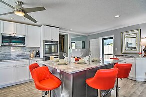 Indian Rocks Beach Home: Dock, Beach & Pool Access