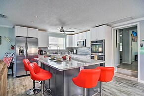 Indian Rocks Beach Home: Dock, Beach & Pool Access