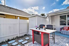 Indian Rocks Beach Home: Dock, Beach & Pool Access