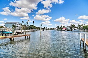 Indian Rocks Beach Home: Dock, Beach & Pool Access