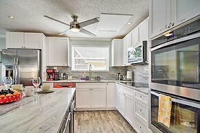 Indian Rocks Beach Home: Dock, Beach & Pool Access