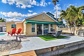 Indian Rocks Beach Home: Dock, Beach & Pool Access