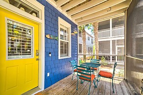 Port St Joe Cottage w/ Screened Porch + Beach