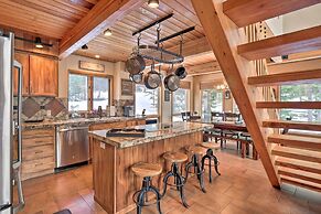 3 Mi to Main St: Home w/ Mtn-view Deck in Breck!