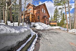 3 Mi to Main St: Home w/ Mtn-view Deck in Breck!