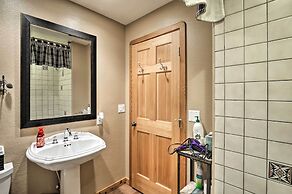 3 Mi to Main St: Home w/ Mtn-view Deck in Breck!