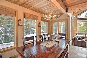 3 Mi to Main St: Home w/ Mtn-view Deck in Breck!