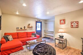 3 Mi to Main St: Home w/ Mtn-view Deck in Breck!