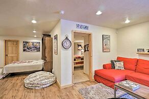 3 Mi to Main St: Home w/ Mtn-view Deck in Breck!