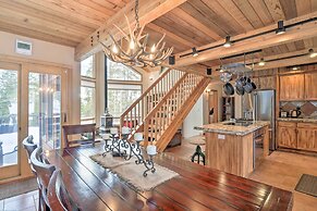 3 Mi to Main St: Home w/ Mtn-view Deck in Breck!