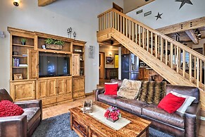 3 Mi to Main St: Home w/ Mtn-view Deck in Breck!