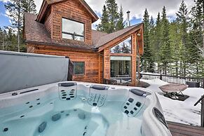 3 Mi to Main St: Home w/ Mtn-view Deck in Breck!