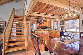 3 Mi to Main St: Home w/ Mtn-view Deck in Breck!